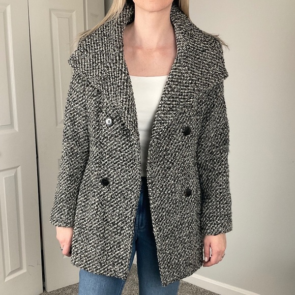 Calvin Klein Jackets & Blazers - Calvin Klein Tweed Coat